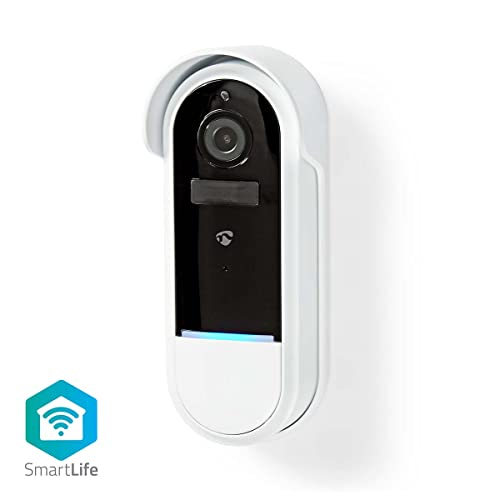 Intercomunicador de Timbre de Video WiFi 1080p con sensor PIR y vision nocturna IP54 3