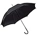 Produktbild Automatikschirm - Regenschirm - Ø 100 cm (schwarz)