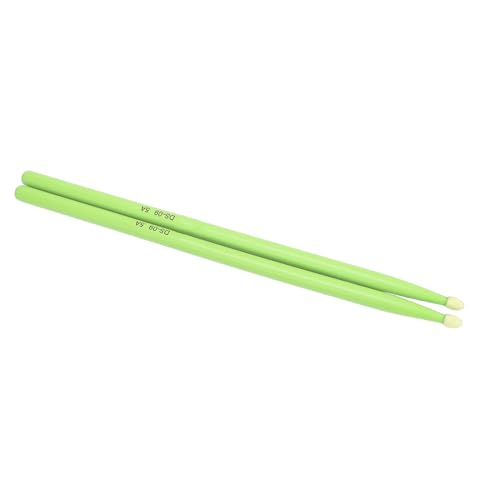 2 pares de baquetas verdes de madera 5A DS-09 miniatura 5