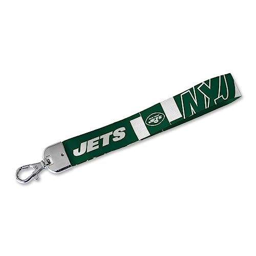 Lanière de poignet NFL New York Jets pour sécuriser vos clés de voiture