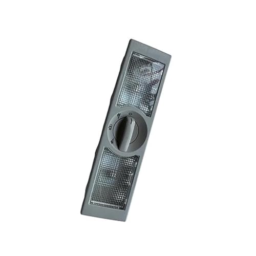 Luz de lectura gris 6Q0947291A para techo interior de Skoda Rapid 2012 a 2016