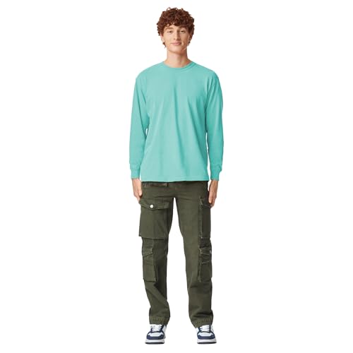 Image of Comfort Colors Adult Long Sleeve Tee, Style G6014