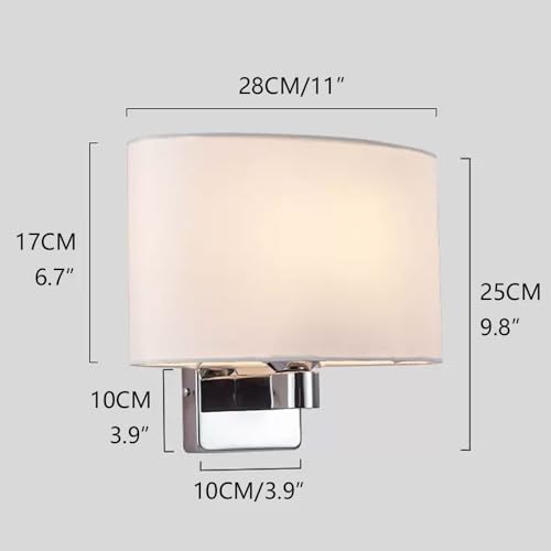 Iluminación de pared de interior rústico postmoderno con acabados metálicos KSHSAA 4