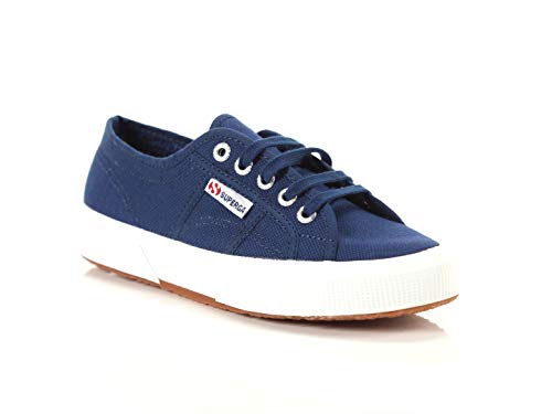 Superga 2750-cotu Classic, Zapatillas Unisex adulto, Blue Md Cobalt, 37 EU
