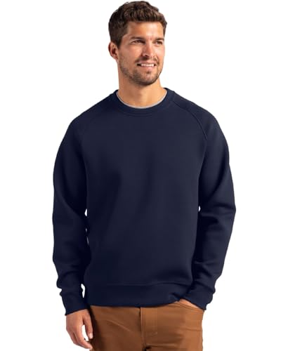 Cutter & Buck Roam Recycled Crew Neck Mens Pullover