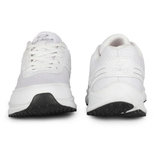 Image of SEAGA Sports Men Running Sports Shoes | Super Soft Breathable Casual Sneakers for Men | Anti-Skid Sole | Cushioned Insole | Lightweight Shoes Pack of 1