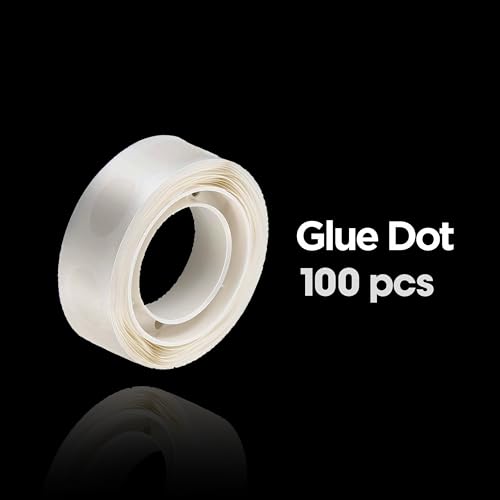 Image of Just Party Balloon Glue Dot Roll - 2-Pack (100 Pieces Each): Balloon Decoration Party Supply