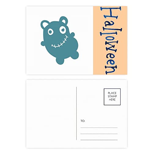Cartes postales Alien Creature Ours Art Déco par lot de 20 pour collection et correspondance