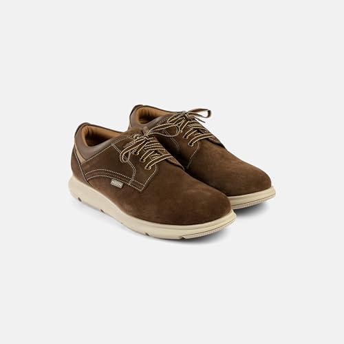Image of Mochi Men's Lace Up closure Casual - Boots with Low Heel