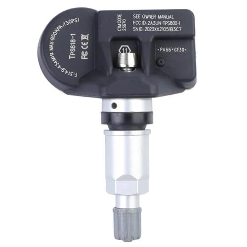 Capteurs TPMS Audi YP6181 pour éviter l'usure de pneu TPS6181