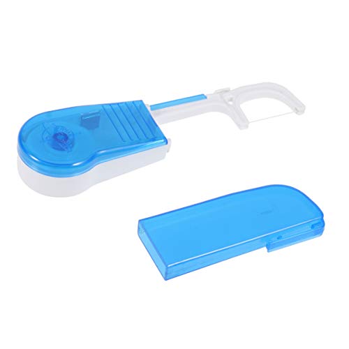 EXCEART 2 Pcs Fio Dental Escolhe SubstituÃ­vel Escova de Dentes Interdental Varas Palito Flosser par