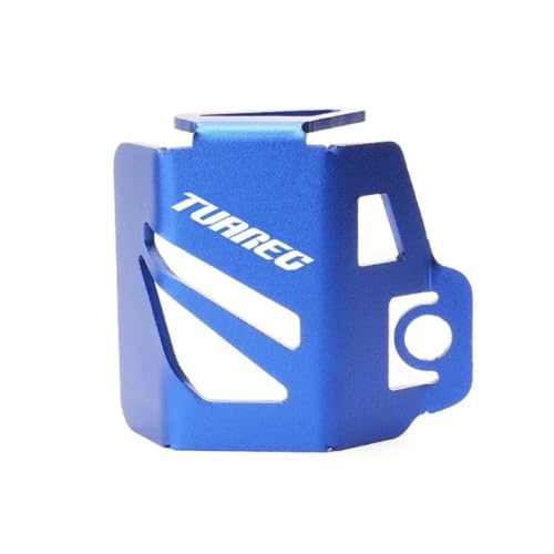 Couvercle de réservoir de liquide de frein Aprilia RS457 en aluminium bleu anodisé premium