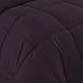 Sweet Home Collection Down Alternative Comforter All Season Warmth Luxurious Plush Loft Microfiber Fill Duvet Insert Bedding, King, Purple
