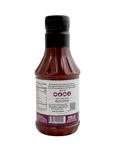 Hickman'S Bbq Fat Boy Hickman'S Bbq Sticky Stuff Sauce Pack Of 2 thumb #2