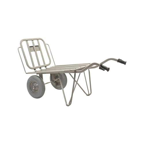 MATADOR | Carriola per mattoni e legna | con piano di appoggio extra lungo | poliuterano | antiforatura