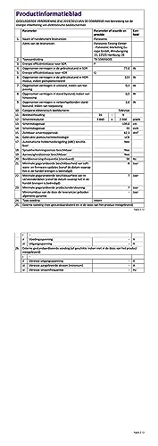 Panasonic MX600E 55"