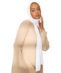 White Hijab Scarf for Women