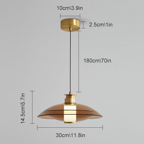 Lámparas suspendidas creativas para iluminar mesas oscuras de comedor 2