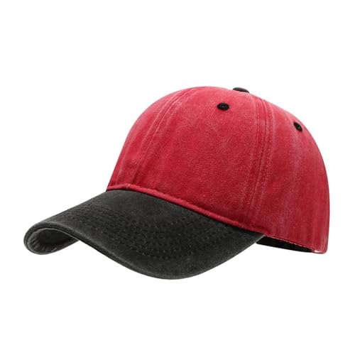 Casquette de baseball lavée pour vos sorties estivales et activités de plein air en ville