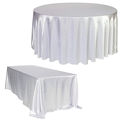 Nappe en satin de mariage chic pour table de réception et hôtel - 3