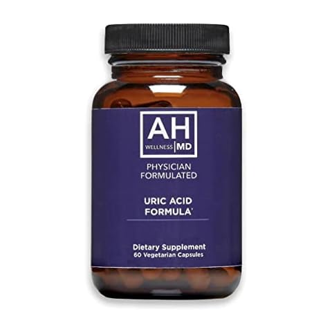 AHWellnessMD URIC Acid Formula Cover