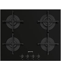 Gas hob with 4 burners from Smeg Selezione - PV264N