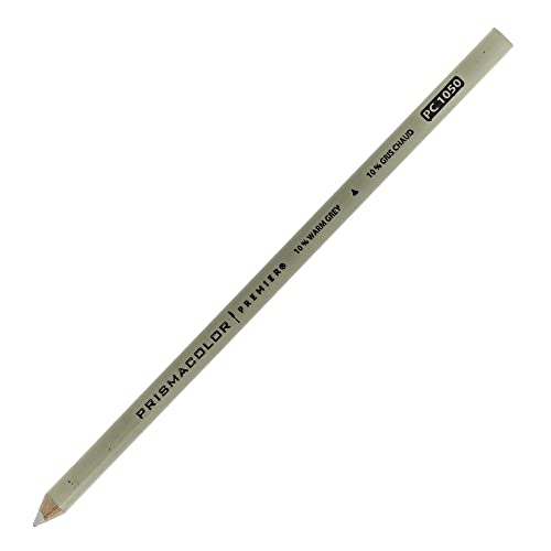 Image of Prismacolor Premier Colored Pencil, Warm Grey 0% (3434)