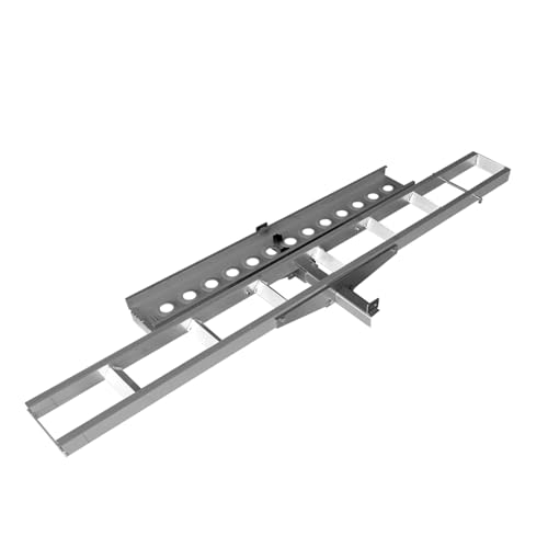 Garvee Motorcycle Hitch Carrier with Ramp 500lb Capacity