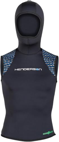 Chaleco con capucha Henderson 5/3mm Greenprene para hombre talla XS