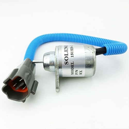 Commutateur de solénoïde 4TNE98 pièce de rechange excavatrice 24V - 4