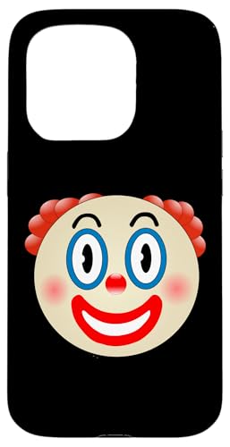 Funny Clown Face 2000s Grunge Aesthetic Baby Meme Themed �X�}�z�P�[�X iPhone 15 Pro �p