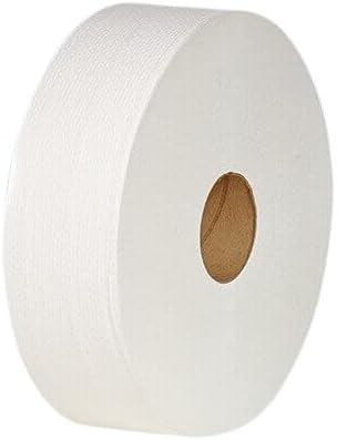 SaniNOW 2-Ply Jumbo Roll Tissue Industrial Strength 3.3″ x 1000 ft (12 rolls)