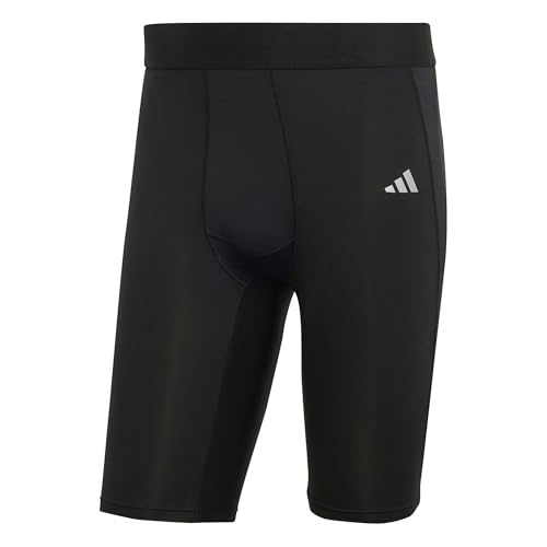 Short de football adidas Techfit homme S anti-transpiration à maintien musculaire