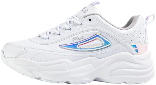 Fila Zapatillas Deportivas Skye ZP wmn para Mujer, Color Blanco-Iridescent, Talla 39 EU, White Iridescent, 39 EU