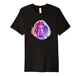 Stranger Things Eleven Rose Tone Nose Drip Portrait Premium T-Shirt