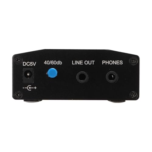 Amplificateur de microphone à gain élevé kit d'accessoires compact audio