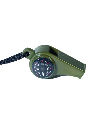Mil-Tec KST M U Military Compass with Whistle, ABS
