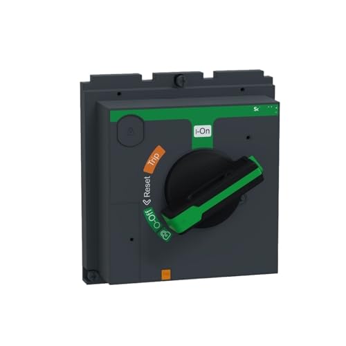 LV432597 poignée rotative directe noire IP40 pour coupure sécurisée 400/630A