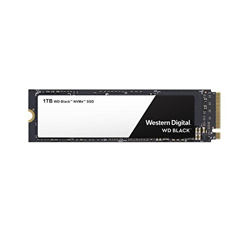 Amazon | WD Black 1TB High-Performance NVMe PCIe Gen3 8 Gb/s M.2