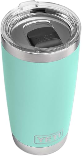 Image of YETI Rambler 20 oz Stainless Steel Vacuum Insulated Tumbler w /MagSlider Lid