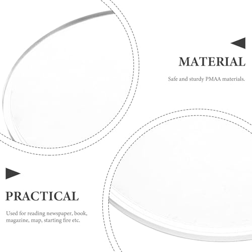 Lentes biconvexas para inspección de joyas y pasatiempos de precisión en casa 4