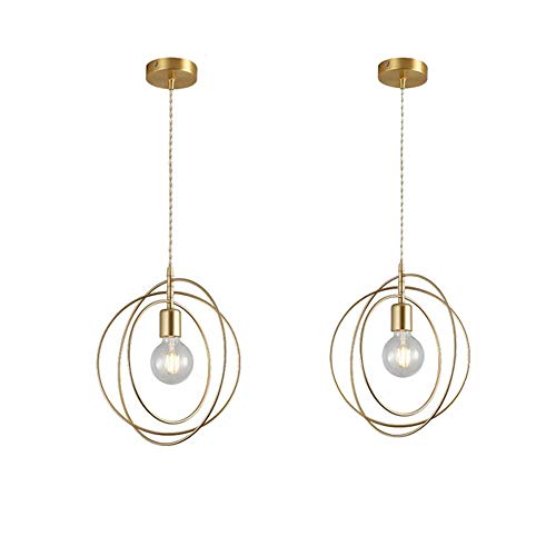 Lustre industriel double E27 et plafonnier rétro noir en fer forgé moderne
