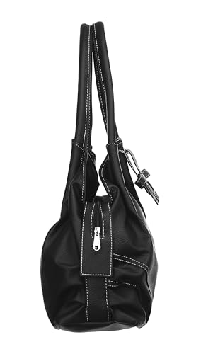 Image of Fostelo Women's Style Diva Satchel Tote Handbag for Women | Ladies Purse | Stylish Shoulder Bag | Gift For Women