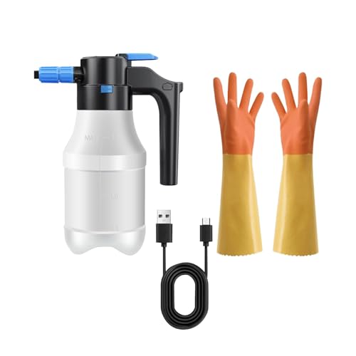 Pulverizador de espuma eléctrico portátil y de mano para lavado de coches sin esfuerzo 2