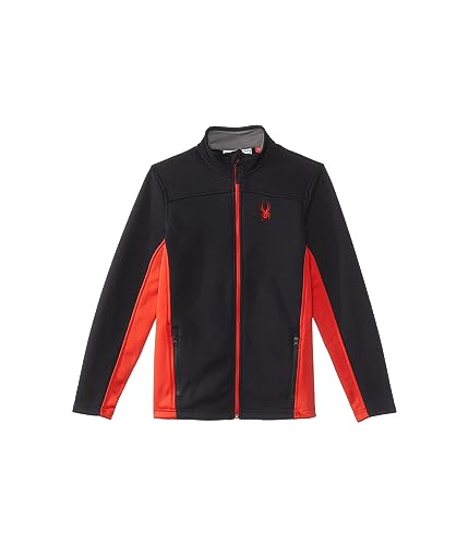 Veste polaire Spyder Bandit isolante et stretch pour garcon