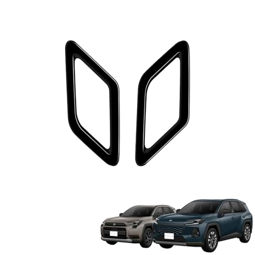 HYJOUM [�T�C�h�G�A�R�������o�����J�o�[] RAV4 XA60 6��� 60�n �ɓK�p For RAV4 �t�����g �T�C�h�������J�o�[ �G�A�R�� ���C���K�[�j�b�V�� �L�Y�h�~ ����h�~ ABS�� �g���^��p�݌v �����p�[�c �J�[�A�N�Z�T���[ �C���e��