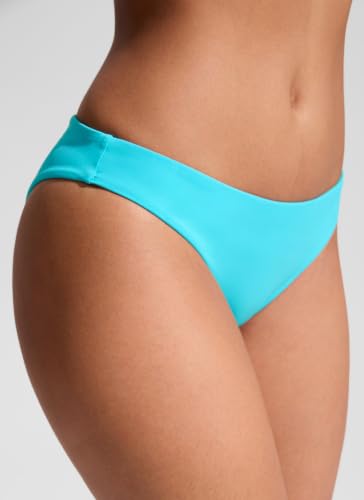 Image of CRZ YOGA Low Waisted Bikini Bottoms | Mid Cut Leg, Medium Bum Coverage, Full Lining, Swim, Bathing Suit Briefs for Women