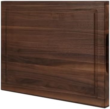 CONSDAN Black Walnut Butcher Block Cutti...