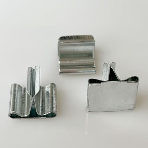 300 Clips para Mechas de Velas en Madera Soporte Universal Metal miniatura 7