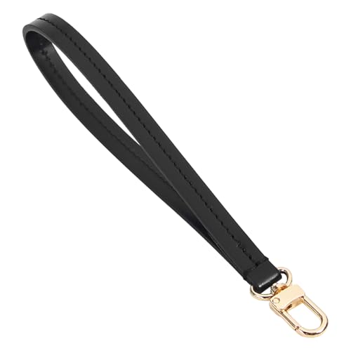 Image of jiesinlov Purse Hand Wrist Strap,Vachetta Leather Replacement Wristlet Keychain Strap for Clutch Bag